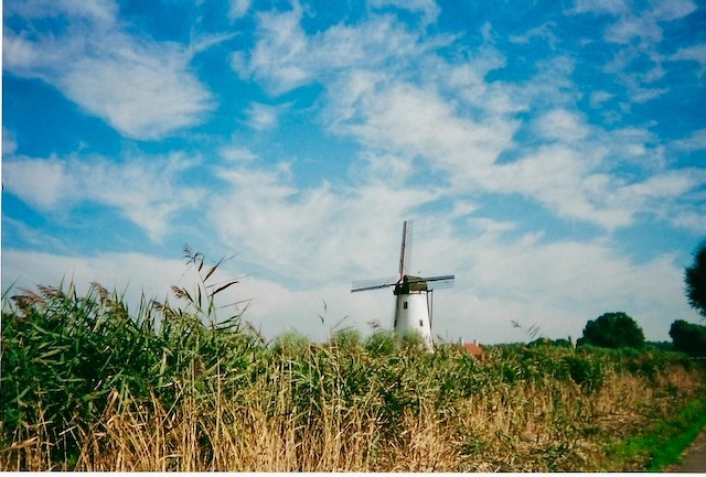 Belgium, somewhere between Bruges and Damme