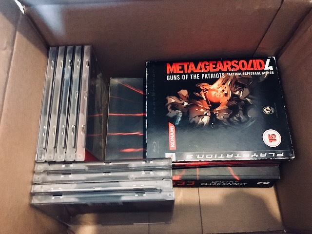 Boxing up