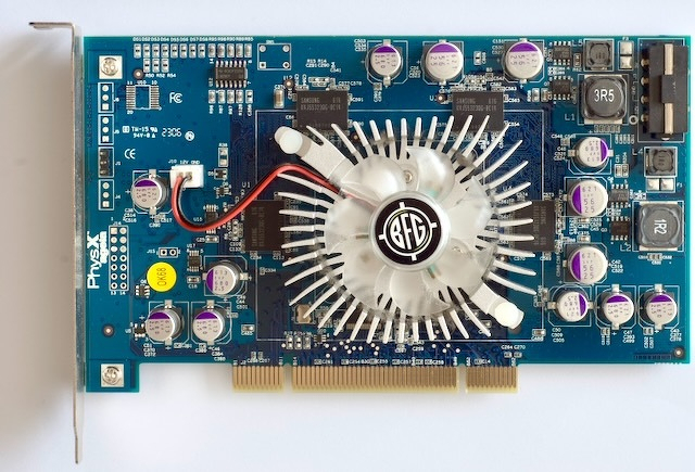 A PhysX Card made by BFG